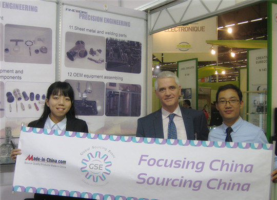 Global Sourcing Event at MIDEST 2013_5