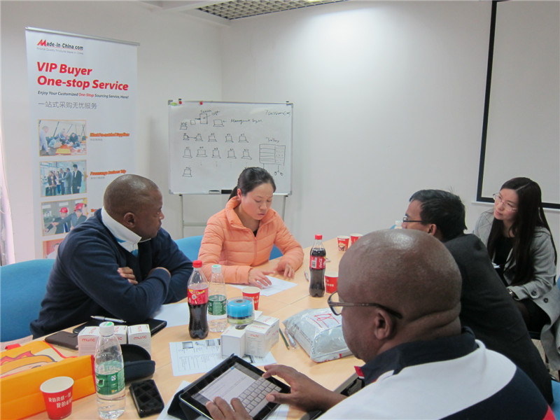 VIP Buyer One-Stop Service for South Africa Buyer Delegation