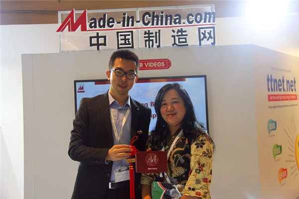 Source from China, Visit Made-in-China.com at Mega Show 2014_4