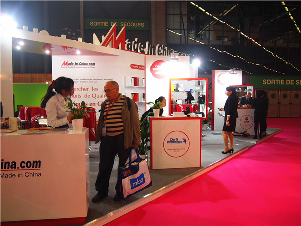 Source from China, Visit Made-in-China.com at MIDEST 2014_1