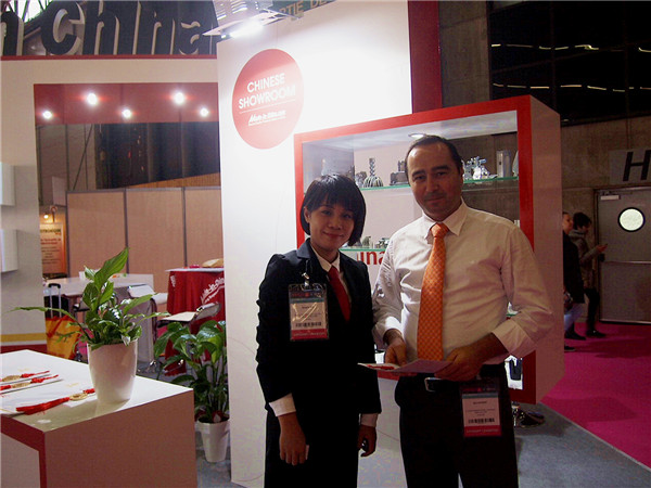 Source from China, Visit Made-in-China.com at MIDEST 2014_4