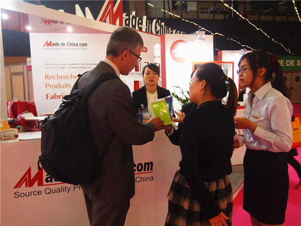 Source from China, Visit Made-in-China.com at MIDEST 2014_9