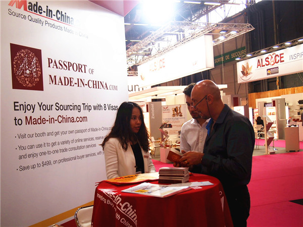 Source from China, Visit Made-in-China.com at MIDEST 2014_10