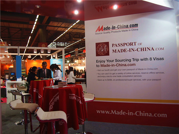 Source from China, Visit Made-in-China.com at MIDEST 2014_11