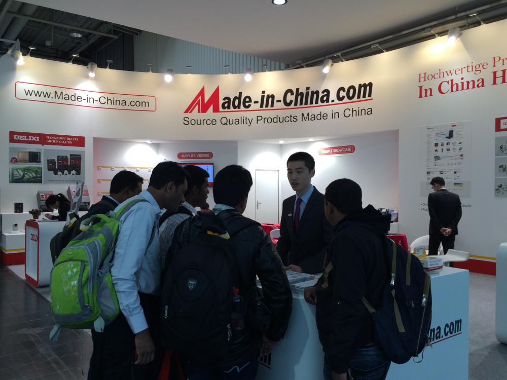 Source from China, Visit Made-in-China.com at Hannover Messe