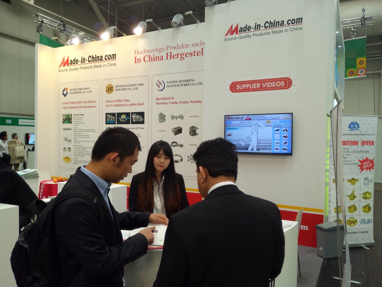 Source from China, Visit Made-in-China.com at Hannover Messe_1