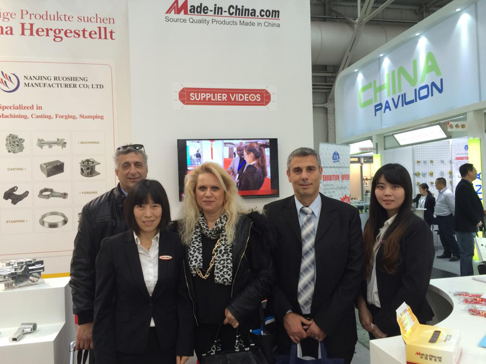 Source from China, Visit Made-in-China.com at Hannover Messe_5