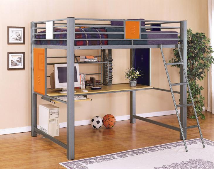 How to Maximize Your Space with a Loft Bed Shelf in Four Easy Ways
