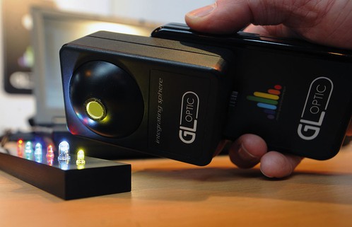 Measuring Device in Pocket Format Detects Precise LED-Brightness and Color Values in milliseconds