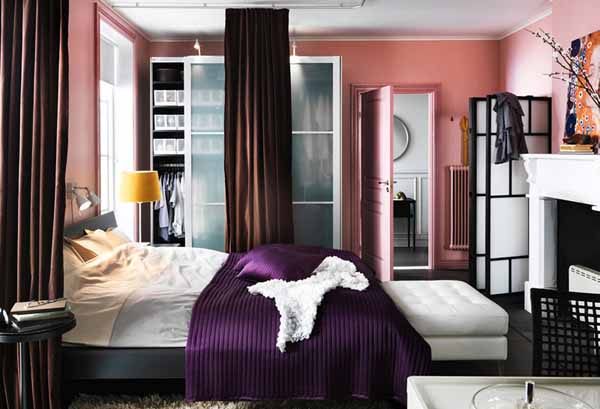Colorful Small Bedroom Design Ideas-