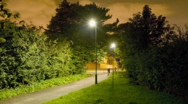 National parks in Hampshire get LED street lights to lower pollution