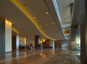 Lang Sparkles in LEED Gold Hotel