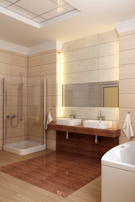 3 Bathroom Lighting Ideas for Beautiful Bathroom Design on ...