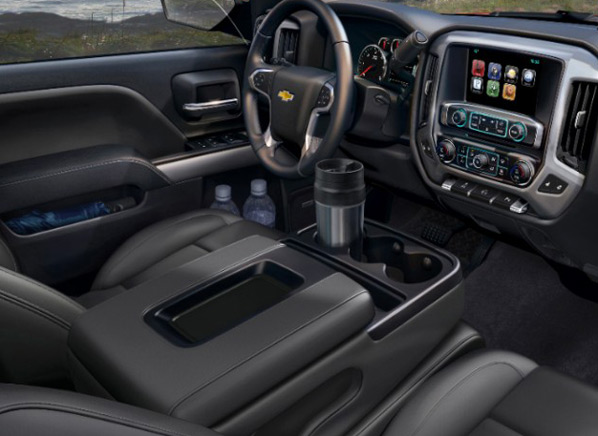 First Drive: Redesigned 2014 Chevrolet Silverado Pickup Truck Impresses_1