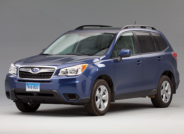 New 2014 Subaru Forester Is Our Top-Scoring Small SUV