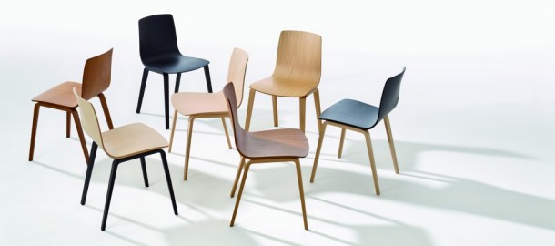 Chairs with Accentuated Silhouette