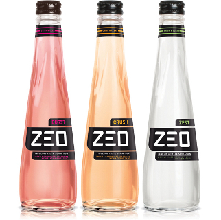 Zeo Soft Drinks Expand with Stylishly Bold New Packaging