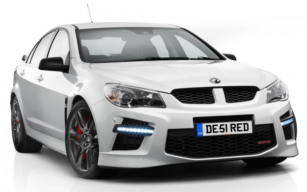 HSV GTS Ready for UK Order as Vauxhall VXR8_1