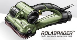 Rolabrader Multi-Purpose Surfacing Tool