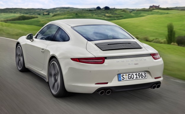 Porsche 911 50 Years Edition to Debut at Frankfurt_1