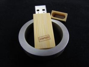 Bamboo Usb Flash Drive by Staples