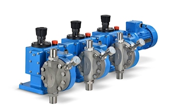 New Multiplex Pump for Volume Flows up to 1800 L/H
