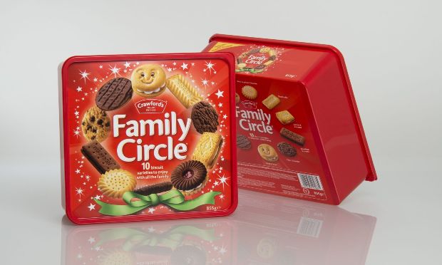 Weidenhammer Produces Its First Plastic Pack for United Biscuits
