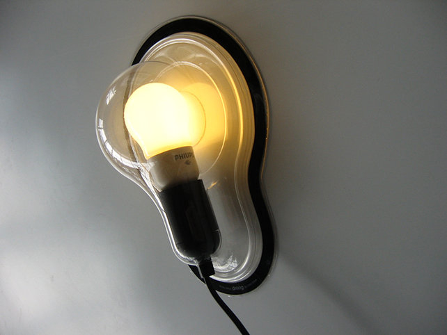 The Sticky Lamp: Say Goodbye to Wall Mounts