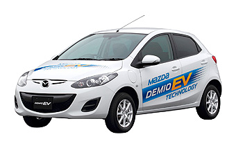 Mazda to Start Leasing Demio EVs in Japan
