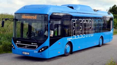Volvo to Introduce Noiseless Electric Buses in Sweden by 2015