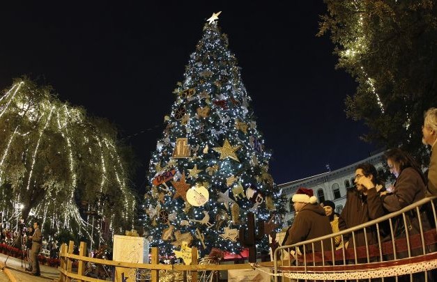 2012 Tree Lighting Ceremony and Holiday River Parade