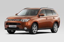 Mitsubishi Unveils New Safety Technology for Its Outlander SUV