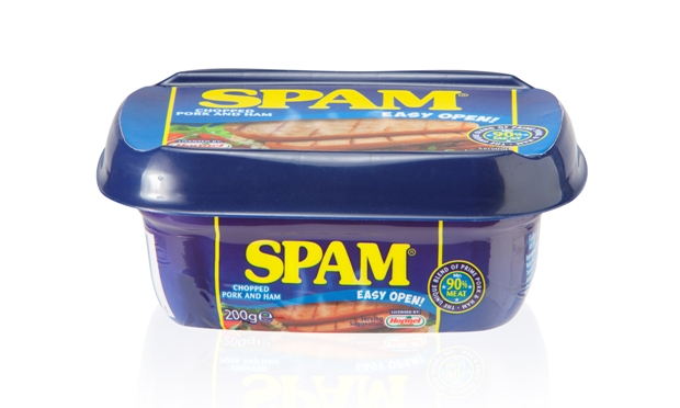 Spam Launches First Plastic Pack