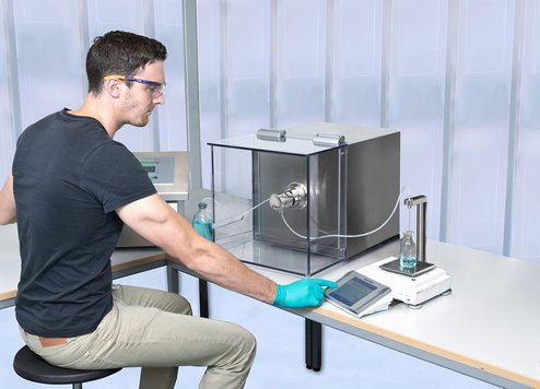 Bosch Packaging Introduces New Laboratory Device for Pharmaceutical Filling Operations