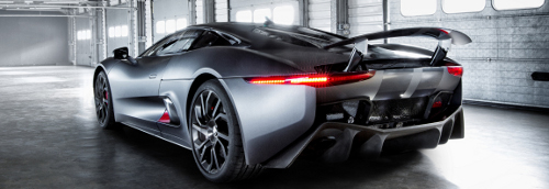 Jaguar Introduces C-X75 Hybrid Prototype Sports Car