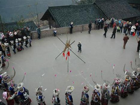 Lusheng Festival of Miao Ethnic People