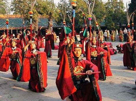 Confucius Memorial Ceremony