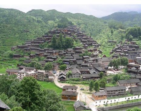 Xijiang Miao Stockade Village: a Serene Place with Miao Ethnic Flavor