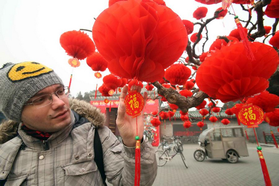 Spring Festival Atmosphere Spreads All Over China_1