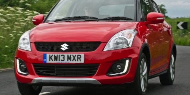 Suzuki Swift Facelifted with All-Wheel-Drive, But Not for OZ