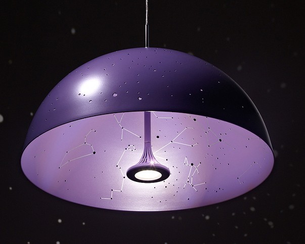 The Starry Light Lamps by Anagraphic Brings The Night Sky Into Your Room