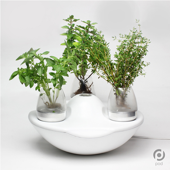 Pod – The Fogponic Indoor Growing System