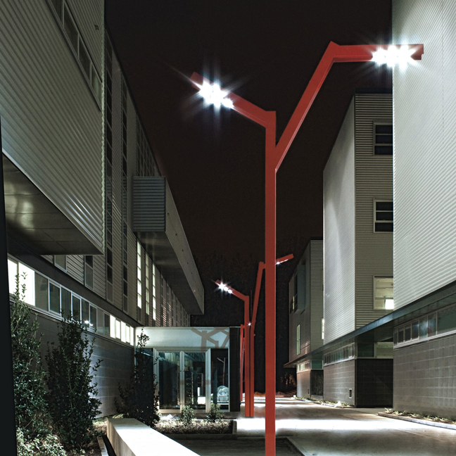 Fontanaarte's Architectural LED Outdoor Botree Lamp_2