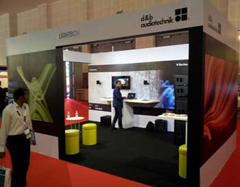 D&B Audiotechnik and Lightbox Hit Dubai