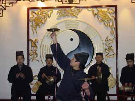 Taoist Music of Suzhou Xuanmiao Taoist Temple_2