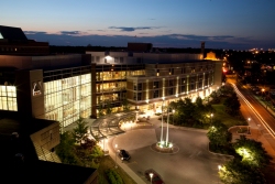 Ohio Hospital Cures Costly Outdoor Lighting, Delivers New Ge Led Fixtures in Parking Lot