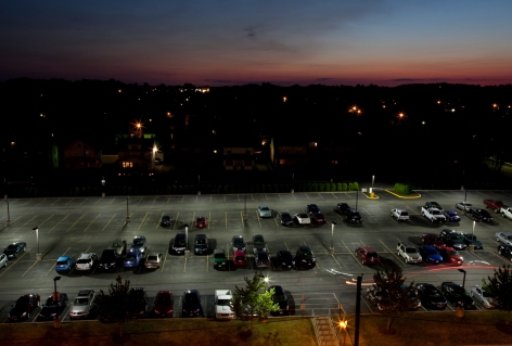 Ohio Hospital Cures Costly Outdoor Lighting, Delivers New Ge Led Fixtures in Parking Lot_1