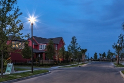 Master-Planned Community Masters Energy-Saving Street Lighting with GE Evolve LED Fixtures