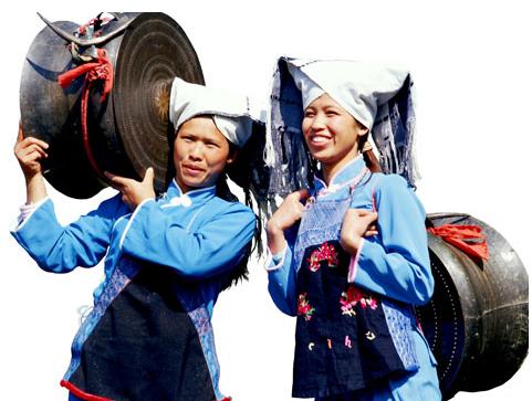 Some Dances of The Zhuang People