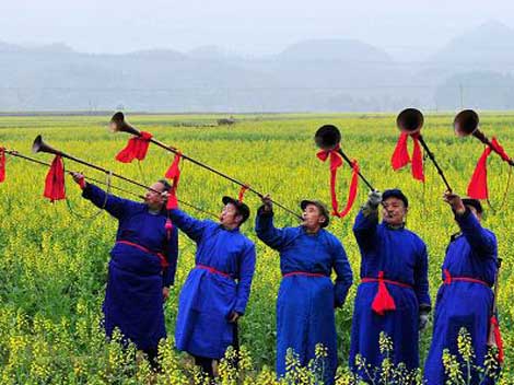 Bouyei Ethnic Group: Songs Throughout The Wedding Ceremony